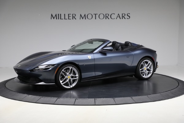 Used 2024 Ferrari Roma Spider for sale $355,900 at Rolls-Royce Motor Cars Greenwich in Greenwich CT 06830 2