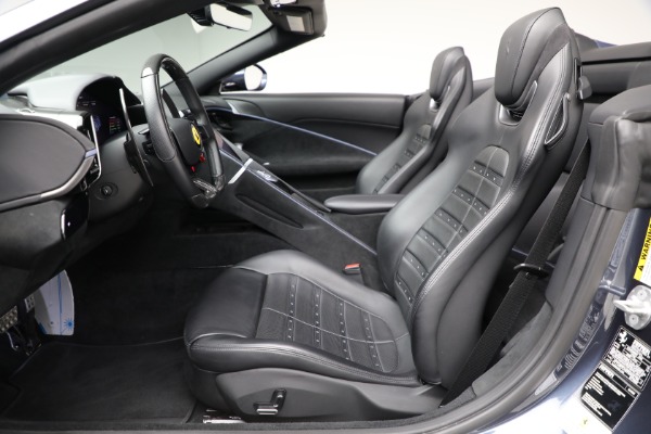 Used 2024 Ferrari Roma Spider for sale $355,900 at Rolls-Royce Motor Cars Greenwich in Greenwich CT 06830 20