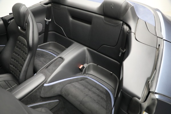 Used 2024 Ferrari Roma Spider for sale $355,900 at Rolls-Royce Motor Cars Greenwich in Greenwich CT 06830 22