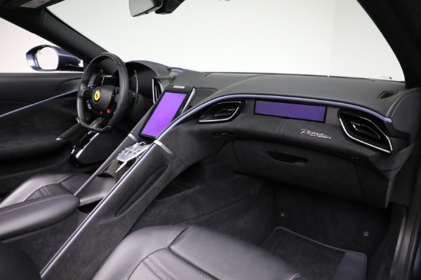 Used 2024 Ferrari Roma Spider for sale $355,900 at Rolls-Royce Motor Cars Greenwich in Greenwich CT 06830 23