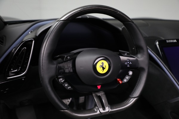 Used 2024 Ferrari Roma Spider for sale $355,900 at Rolls-Royce Motor Cars Greenwich in Greenwich CT 06830 27