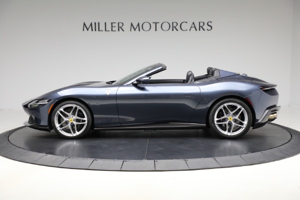 Used 2024 Ferrari Roma Spider for sale $355,900 at Rolls-Royce Motor Cars Greenwich in Greenwich CT 06830 3
