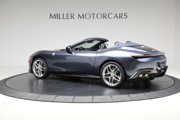 Used 2024 Ferrari Roma Spider for sale $355,900 at Rolls-Royce Motor Cars Greenwich in Greenwich CT 06830 4