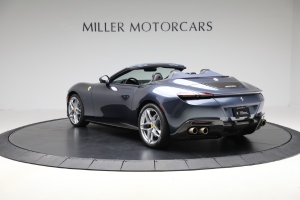 Used 2024 Ferrari Roma Spider for sale $355,900 at Rolls-Royce Motor Cars Greenwich in Greenwich CT 06830 5