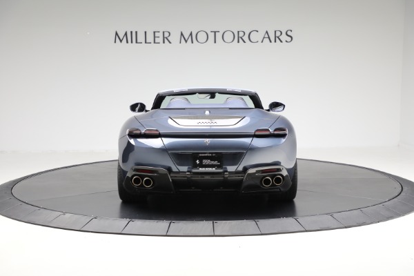 Used 2024 Ferrari Roma Spider for sale $355,900 at Rolls-Royce Motor Cars Greenwich in Greenwich CT 06830 6