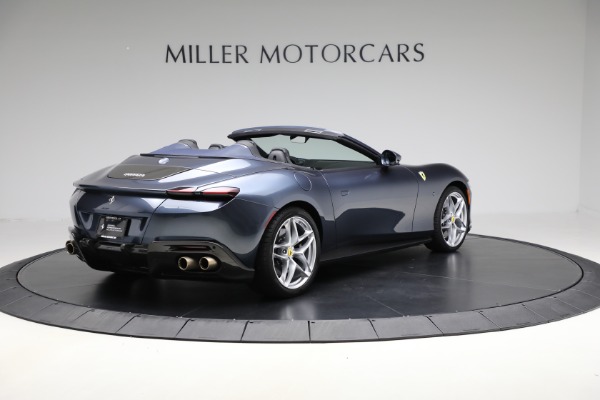 Used 2024 Ferrari Roma Spider for sale $355,900 at Rolls-Royce Motor Cars Greenwich in Greenwich CT 06830 7