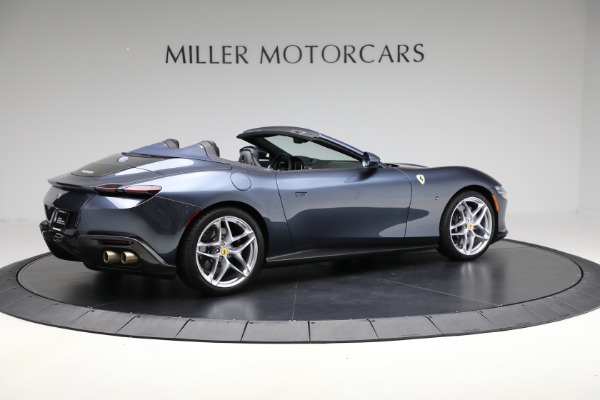 Used 2024 Ferrari Roma Spider for sale $355,900 at Rolls-Royce Motor Cars Greenwich in Greenwich CT 06830 8