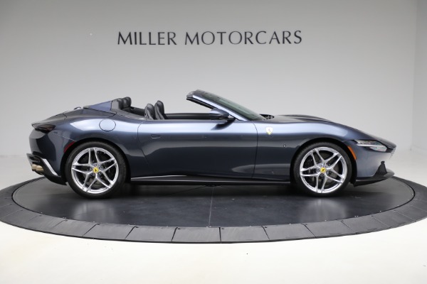 Used 2024 Ferrari Roma Spider for sale $355,900 at Rolls-Royce Motor Cars Greenwich in Greenwich CT 06830 9