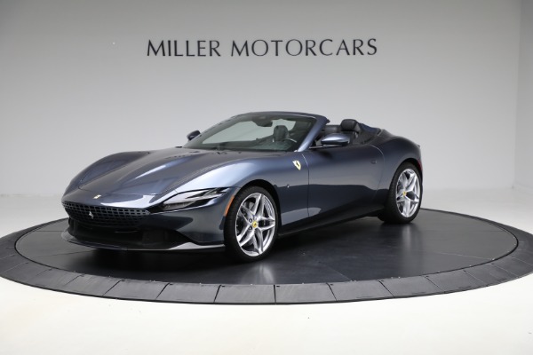 Used 2024 Ferrari Roma Spider for sale $355,900 at Rolls-Royce Motor Cars Greenwich in Greenwich CT 06830 1