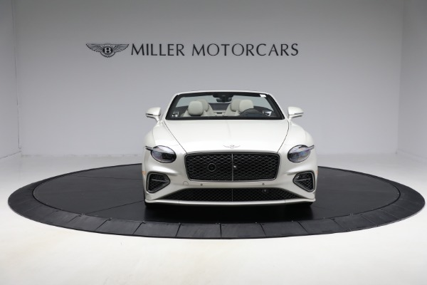 New 2025 Bentley Continental GTC Speed for sale $360,900 at Rolls-Royce Motor Cars Greenwich in Greenwich CT 06830 10