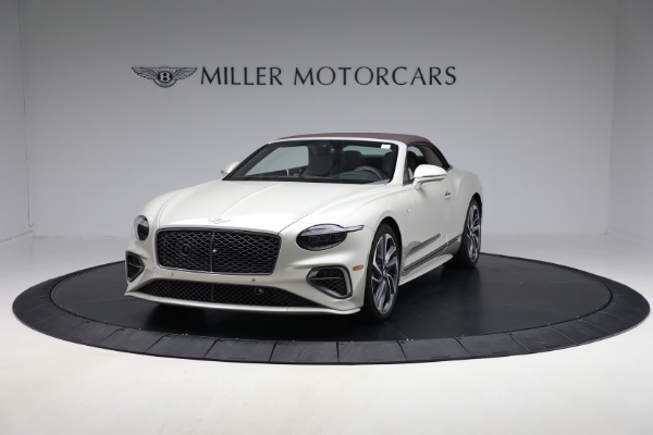 New 2025 Bentley Continental GTC Speed for sale $360,900 at Rolls-Royce Motor Cars Greenwich in Greenwich CT 06830 11