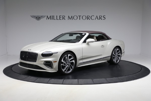 New 2025 Bentley Continental GTC Speed for sale $360,900 at Rolls-Royce Motor Cars Greenwich in Greenwich CT 06830 12
