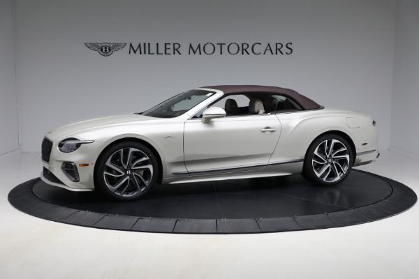 New 2025 Bentley Continental GTC Speed for sale $360,900 at Rolls-Royce Motor Cars Greenwich in Greenwich CT 06830 13