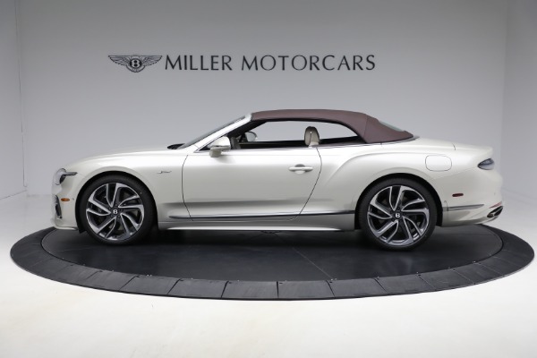 New 2025 Bentley Continental GTC Speed for sale $360,900 at Rolls-Royce Motor Cars Greenwich in Greenwich CT 06830 14