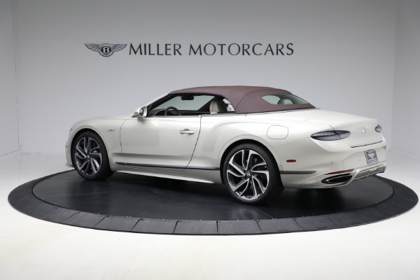New 2025 Bentley Continental GTC Speed for sale $360,900 at Rolls-Royce Motor Cars Greenwich in Greenwich CT 06830 15