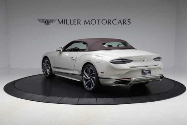 New 2025 Bentley Continental GTC Speed for sale $360,900 at Rolls-Royce Motor Cars Greenwich in Greenwich CT 06830 16
