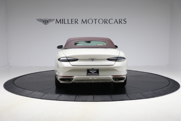 New 2025 Bentley Continental GTC Speed for sale $360,900 at Rolls-Royce Motor Cars Greenwich in Greenwich CT 06830 17