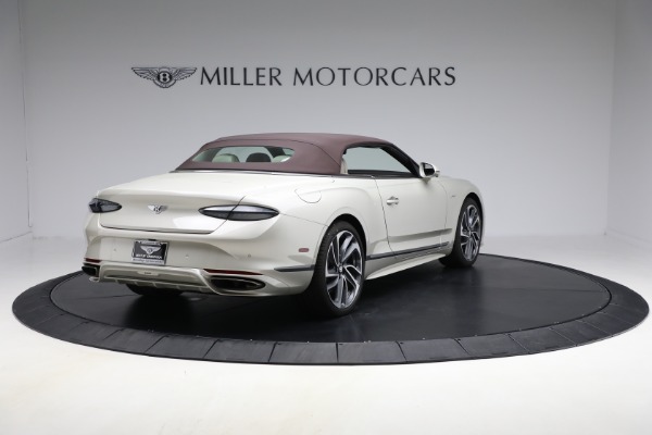 New 2025 Bentley Continental GTC Speed for sale $360,900 at Rolls-Royce Motor Cars Greenwich in Greenwich CT 06830 18