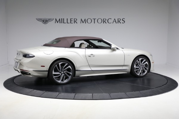 New 2025 Bentley Continental GTC Speed for sale $360,900 at Rolls-Royce Motor Cars Greenwich in Greenwich CT 06830 19