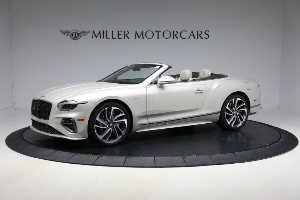 New 2025 Bentley Continental GTC Speed for sale $360,900 at Rolls-Royce Motor Cars Greenwich in Greenwich CT 06830 2