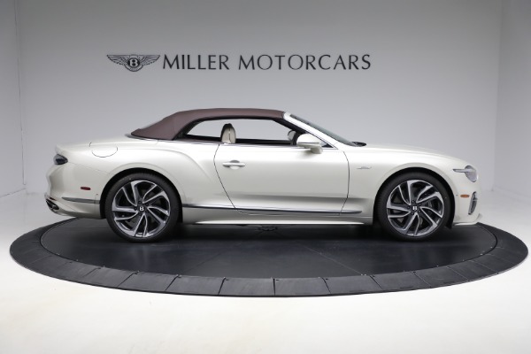 New 2025 Bentley Continental GTC Speed for sale $360,900 at Rolls-Royce Motor Cars Greenwich in Greenwich CT 06830 20