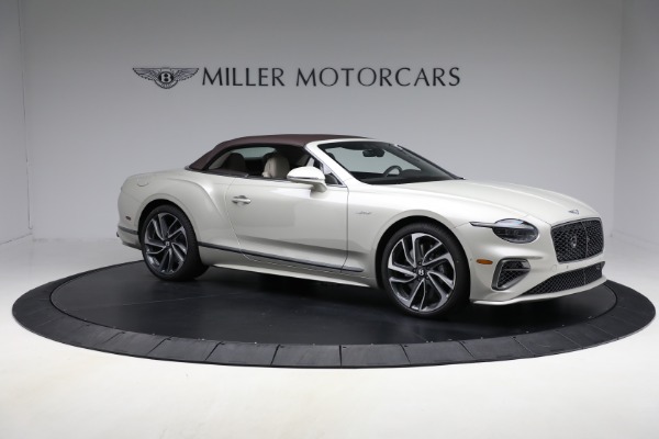 New 2025 Bentley Continental GTC Speed for sale $360,900 at Rolls-Royce Motor Cars Greenwich in Greenwich CT 06830 21