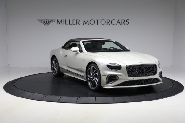 New 2025 Bentley Continental GTC Speed for sale $360,900 at Rolls-Royce Motor Cars Greenwich in Greenwich CT 06830 22