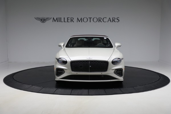 New 2025 Bentley Continental GTC Speed for sale $360,900 at Rolls-Royce Motor Cars Greenwich in Greenwich CT 06830 23