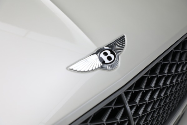 New 2025 Bentley Continental GTC Speed for sale $360,900 at Rolls-Royce Motor Cars Greenwich in Greenwich CT 06830 24
