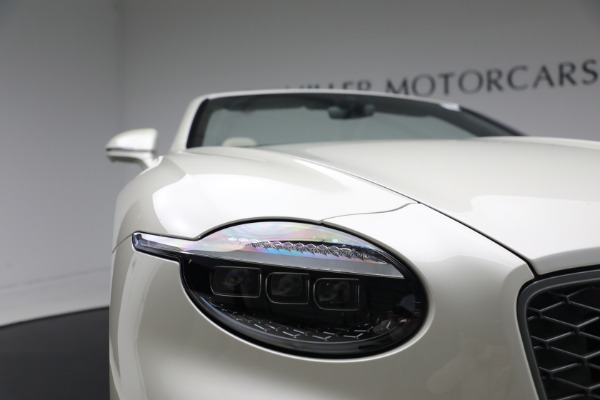 New 2025 Bentley Continental GTC Speed for sale $360,900 at Rolls-Royce Motor Cars Greenwich in Greenwich CT 06830 25