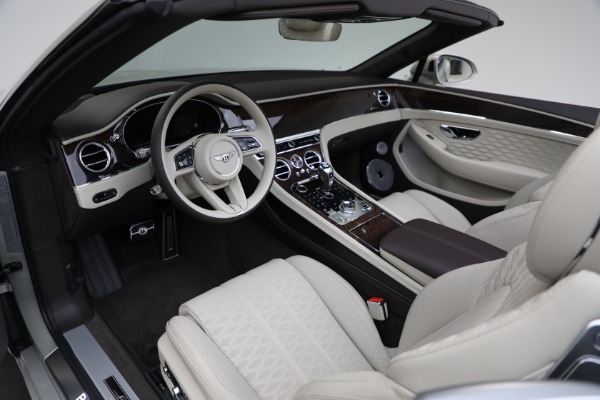 New 2025 Bentley Continental GTC Speed for sale $360,900 at Rolls-Royce Motor Cars Greenwich in Greenwich CT 06830 26