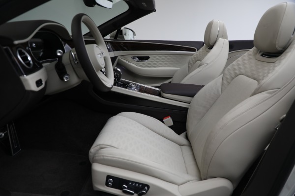New 2025 Bentley Continental GTC Speed for sale $360,900 at Rolls-Royce Motor Cars Greenwich in Greenwich CT 06830 27