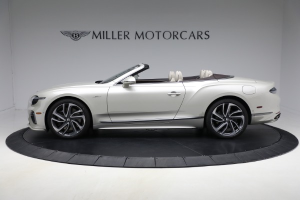 New 2025 Bentley Continental GTC Speed for sale $360,900 at Rolls-Royce Motor Cars Greenwich in Greenwich CT 06830 3
