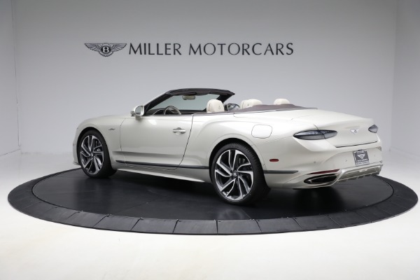 New 2025 Bentley Continental GTC Speed for sale $360,900 at Rolls-Royce Motor Cars Greenwich in Greenwich CT 06830 4