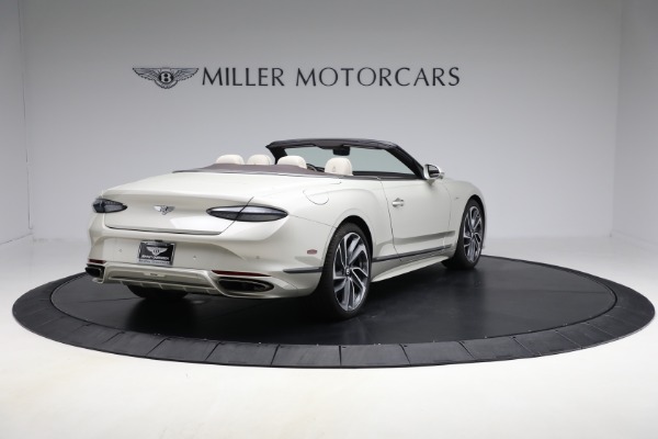 New 2025 Bentley Continental GTC Speed for sale $360,900 at Rolls-Royce Motor Cars Greenwich in Greenwich CT 06830 6