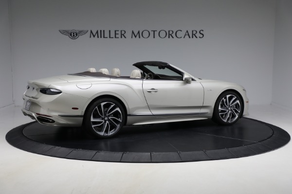 New 2025 Bentley Continental GTC Speed for sale $360,900 at Rolls-Royce Motor Cars Greenwich in Greenwich CT 06830 7