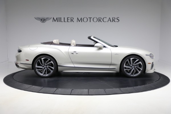 New 2025 Bentley Continental GTC Speed for sale $360,900 at Rolls-Royce Motor Cars Greenwich in Greenwich CT 06830 8