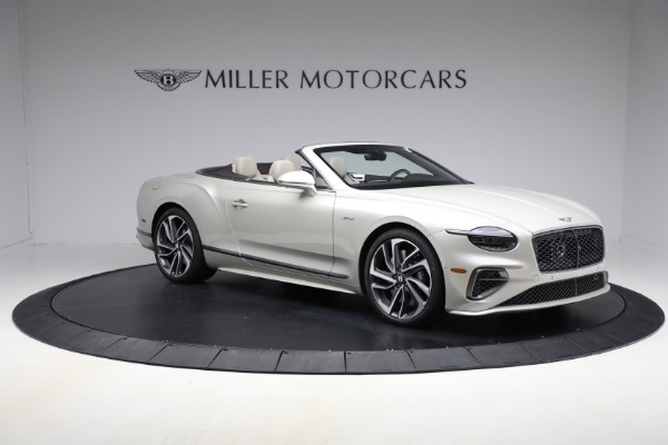 New 2025 Bentley Continental GTC Speed for sale $360,900 at Rolls-Royce Motor Cars Greenwich in Greenwich CT 06830 9