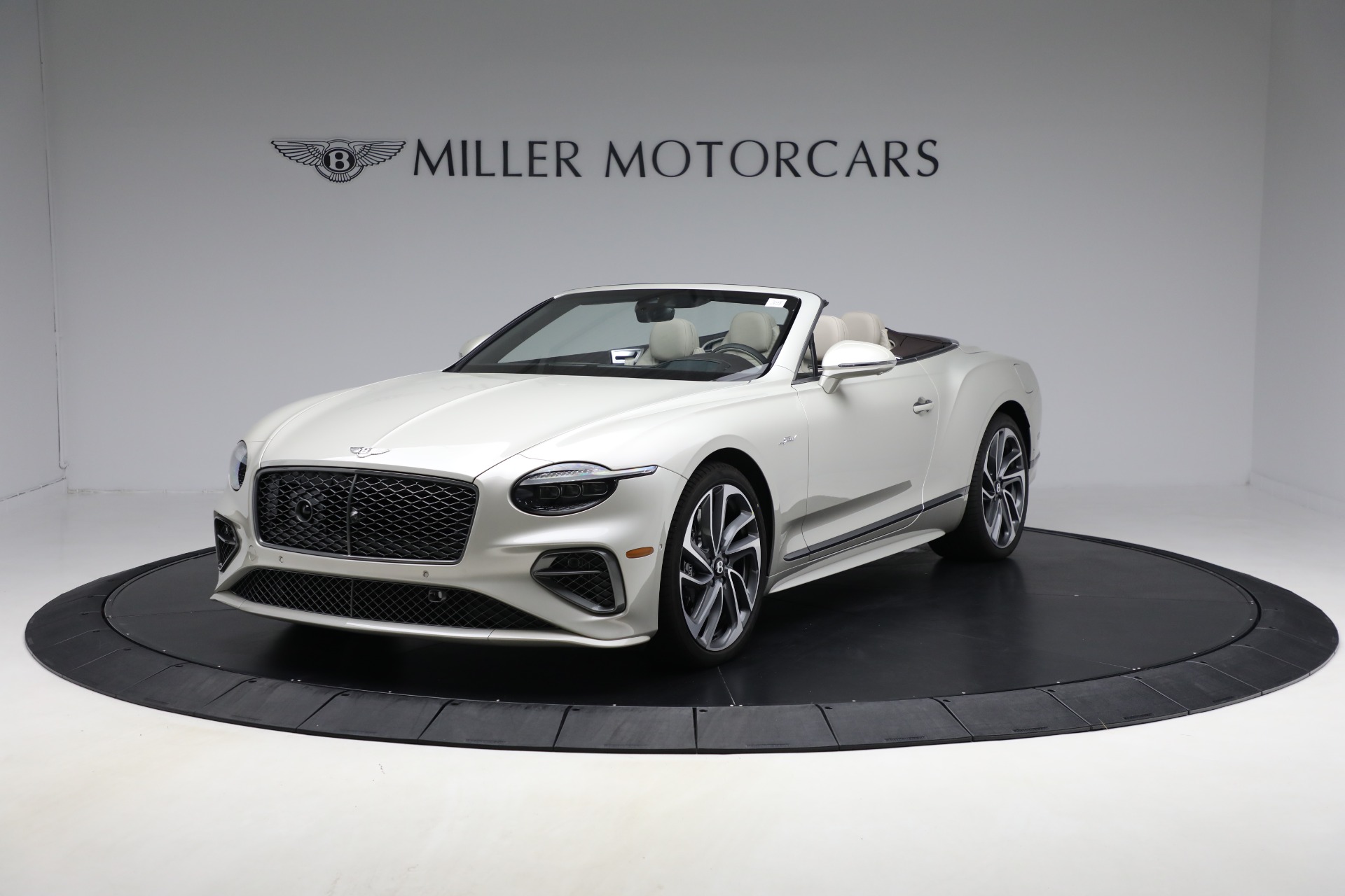 New 2025 Bentley Continental GTC Speed for sale $360,900 at Rolls-Royce Motor Cars Greenwich in Greenwich CT 06830 1