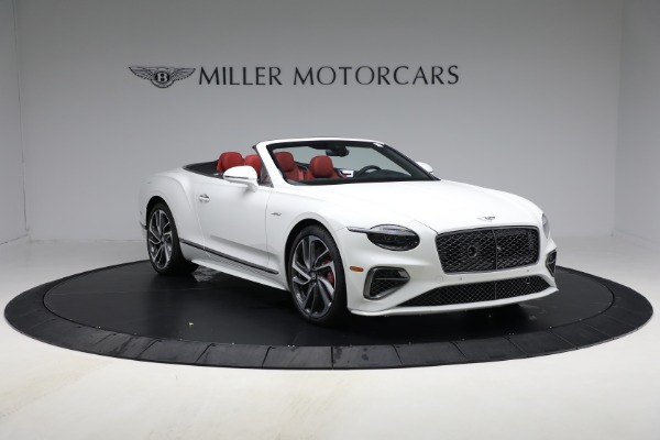 New 2025 Bentley Continental GTC Speed for sale $345,900 at Rolls-Royce Motor Cars Greenwich in Greenwich CT 06830 10