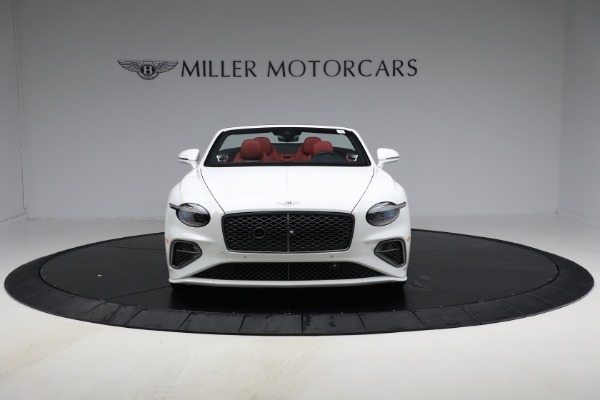 New 2025 Bentley Continental GTC Speed for sale $345,900 at Rolls-Royce Motor Cars Greenwich in Greenwich CT 06830 11