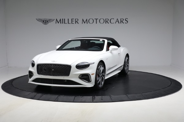 New 2025 Bentley Continental GTC Speed for sale $345,900 at Rolls-Royce Motor Cars Greenwich in Greenwich CT 06830 12