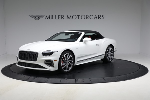 New 2025 Bentley Continental GTC Speed for sale $345,900 at Rolls-Royce Motor Cars Greenwich in Greenwich CT 06830 13