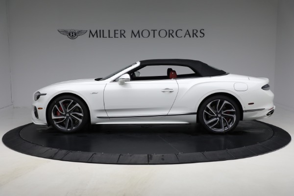 New 2025 Bentley Continental GTC Speed for sale $345,900 at Rolls-Royce Motor Cars Greenwich in Greenwich CT 06830 14