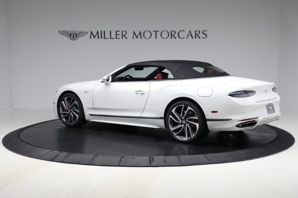 New 2025 Bentley Continental GTC Speed for sale $345,900 at Rolls-Royce Motor Cars Greenwich in Greenwich CT 06830 15
