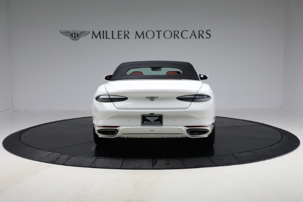 New 2025 Bentley Continental GTC Speed for sale $345,900 at Rolls-Royce Motor Cars Greenwich in Greenwich CT 06830 17