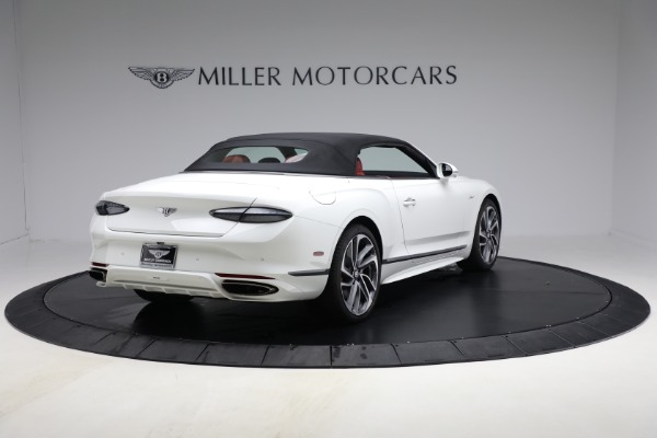 New 2025 Bentley Continental GTC Speed for sale $345,900 at Rolls-Royce Motor Cars Greenwich in Greenwich CT 06830 18