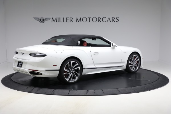 New 2025 Bentley Continental GTC Speed for sale $345,900 at Rolls-Royce Motor Cars Greenwich in Greenwich CT 06830 19