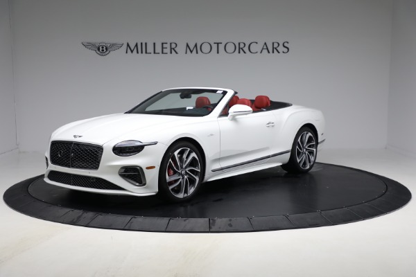 New 2025 Bentley Continental GTC Speed for sale $345,900 at Rolls-Royce Motor Cars Greenwich in Greenwich CT 06830 2
