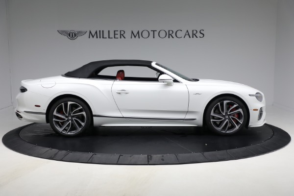 New 2025 Bentley Continental GTC Speed for sale $345,900 at Rolls-Royce Motor Cars Greenwich in Greenwich CT 06830 20